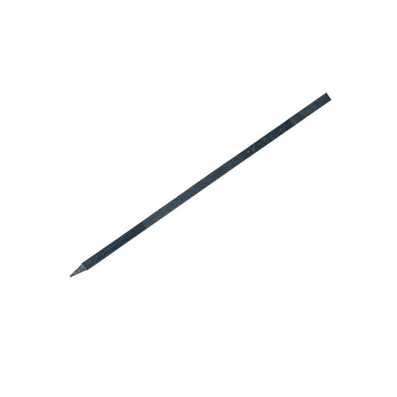 Jardinex - Tuteur tomates (lot de 8) - Gris anthracite 190 cm - Jardinex