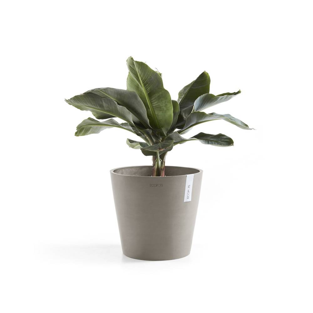 Ecopots - Pot Rond Amsterdam 25 Taupe - Ø 25,4 x H. 24,5 cm - 9,7 L ECOPOTS - Image 3