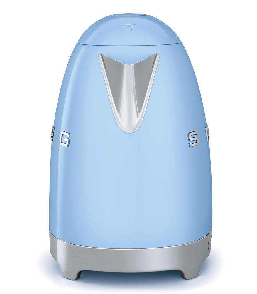 Bouilloire sans fil 1.7l 2400w bleu pastel KLF04PBEU Smeg - Image 4