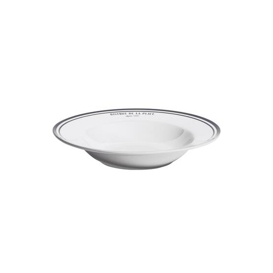 Assiette creuse Bistrot 22 cm (lot de 6) - Image 2