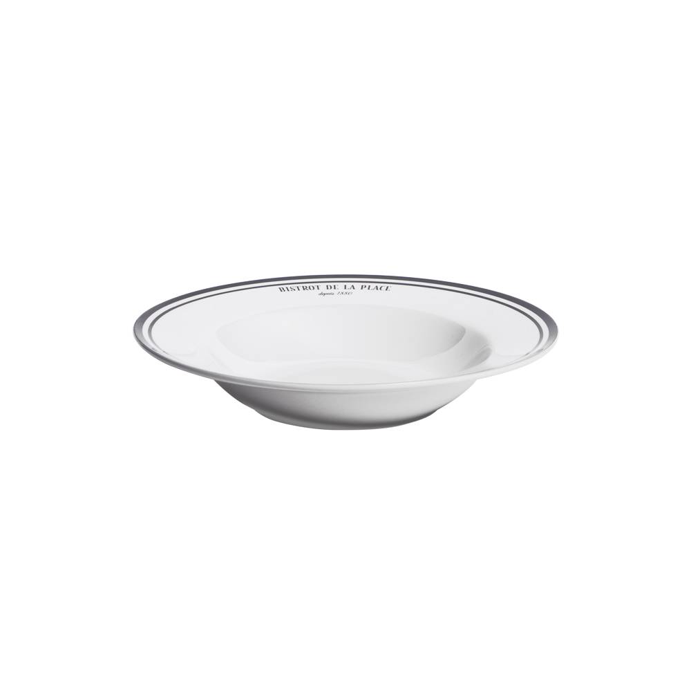 Assiette creuse Bistrot 22 cm (lot de 6) - Image 2