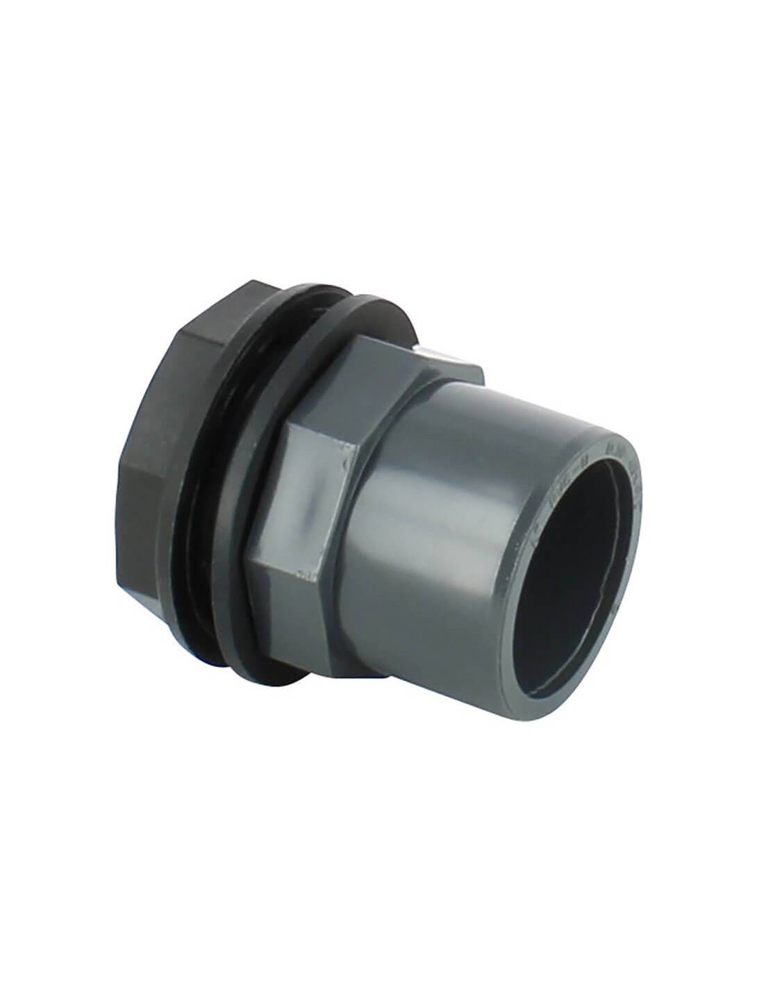 Trop-plein cuve eau 1000L - Sortie PVC 40/50 mm - Image 1