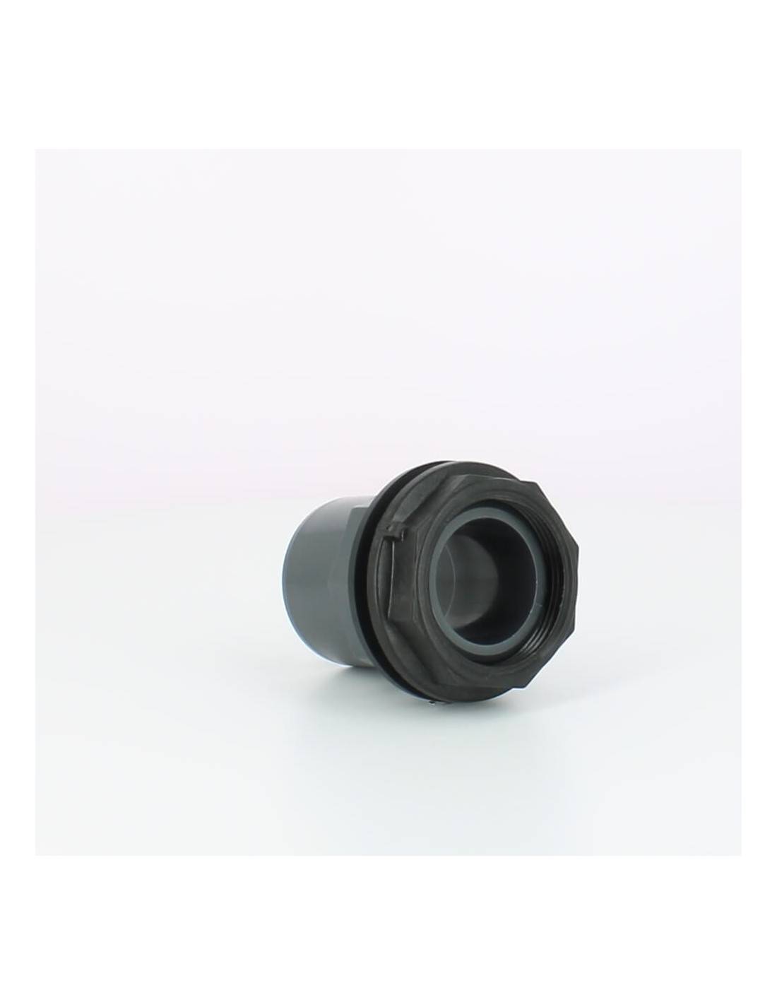 Trop-plein cuve eau 1000L - Sortie PVC 40/50 mm - Image 5