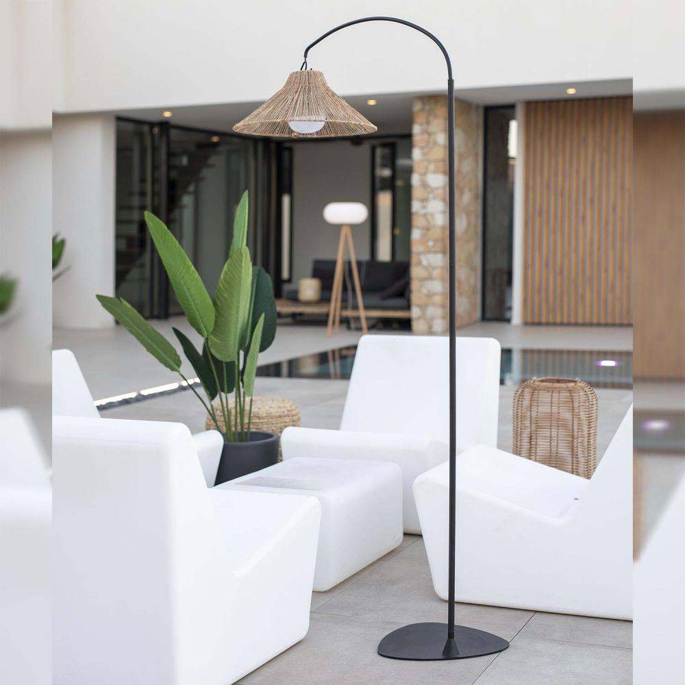 Lampadaire de jardin sur batterie Niza 165 cm - Image 2