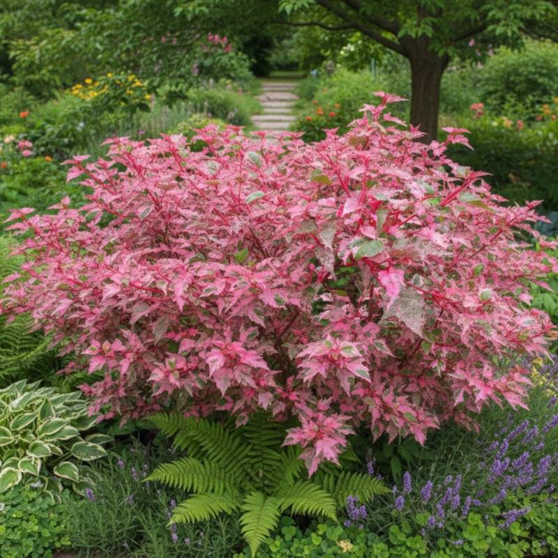 Érable à peau de serpent Red Flamingo, Acer conspicuum - Pot de 15L - Baliveau - Image 2