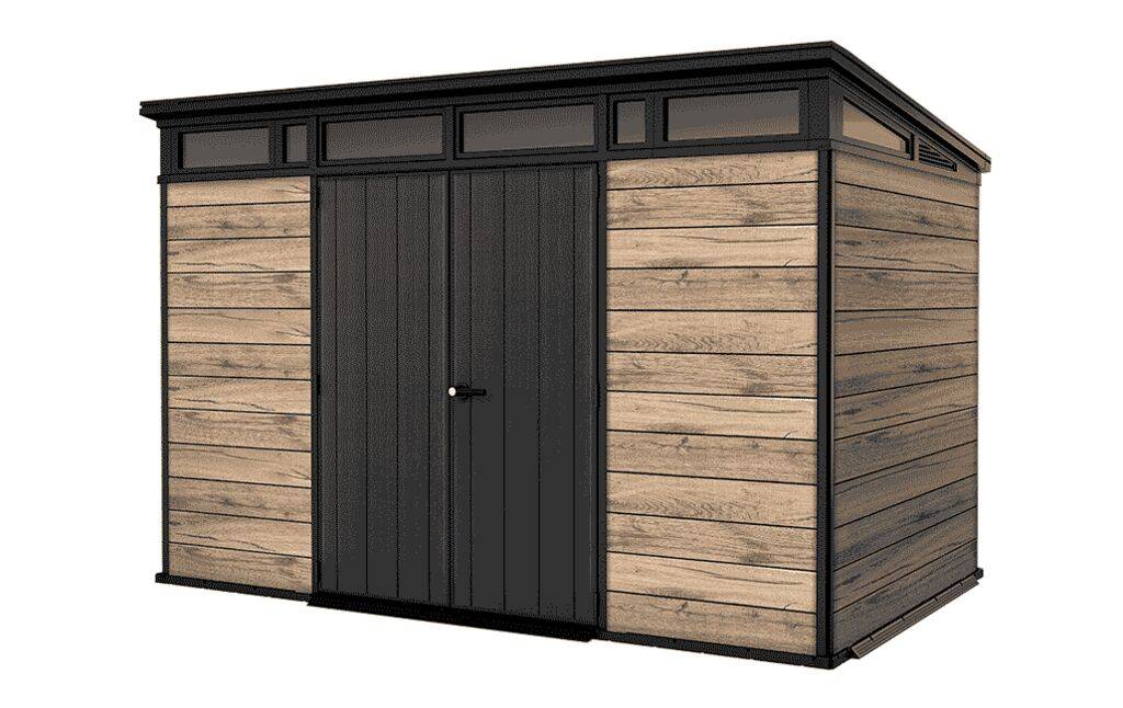 Keter - Abri de jardin Signature 117 - Aspect bois Douglas - 7,4m - KETER - Image 1
