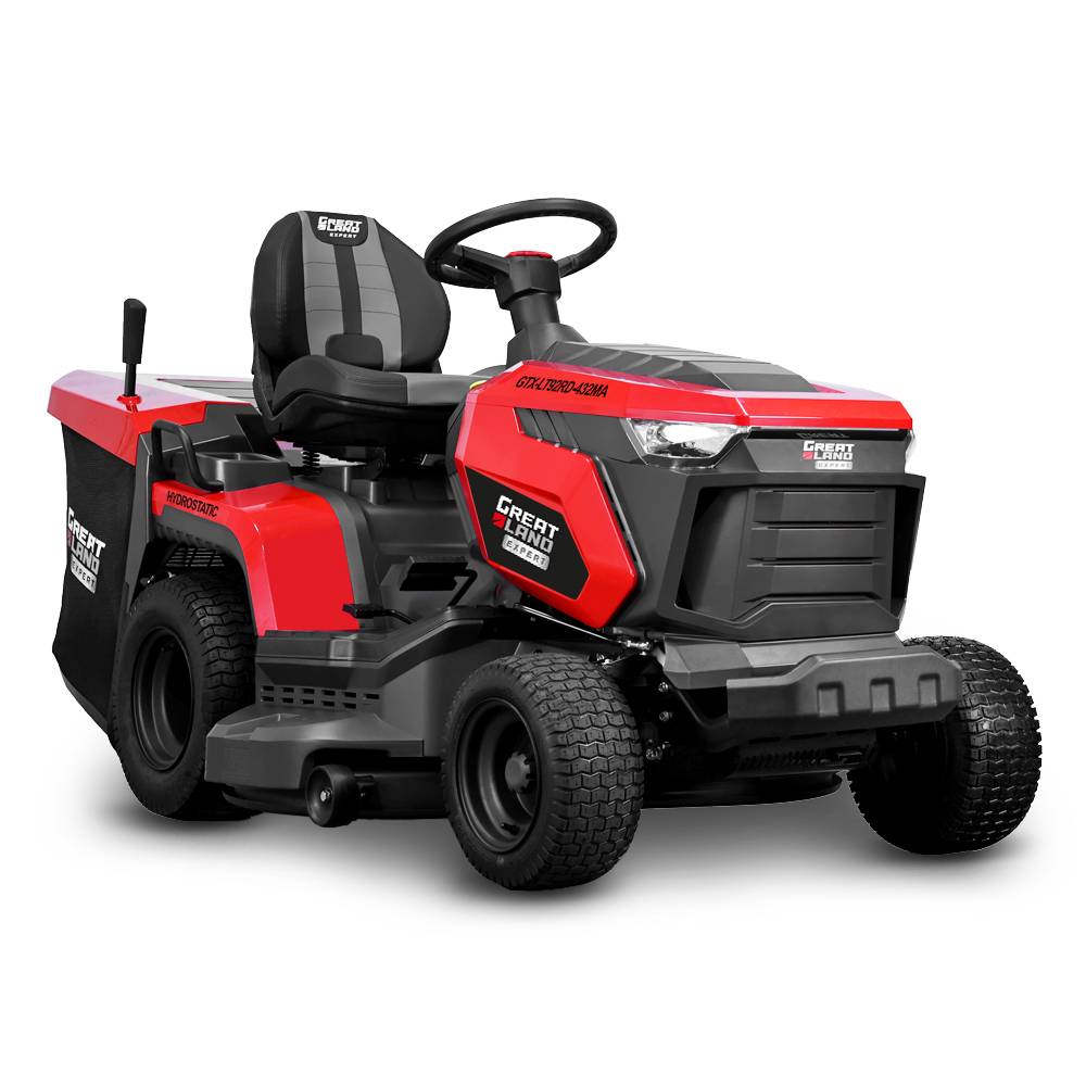 Greatland - Tracteur tondeuse 432cc - largeur de coupe 92cm - Fonction mulching