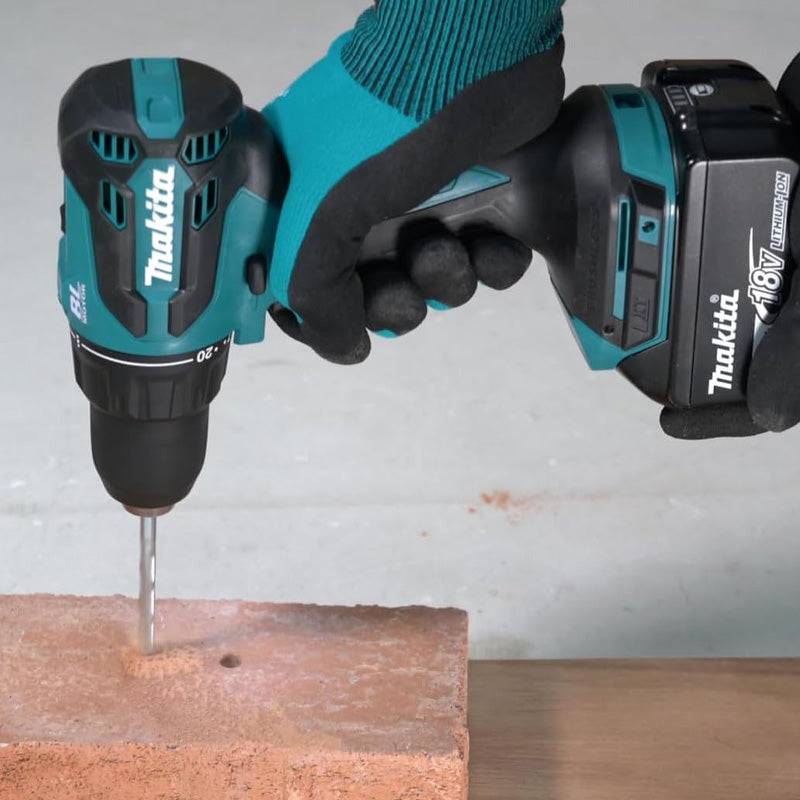 Perceuse visseuse à percussion Brushless 65nm 18V DHP490Z MAKITA - Ø 13 mm Makita - Image 4