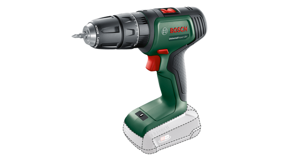 Bosch - Perceuse à percussion sans-fil UniversalImpact 18V - BOSCH - Sans batterie, ni chargeur - 06039D4108 - Image 2
