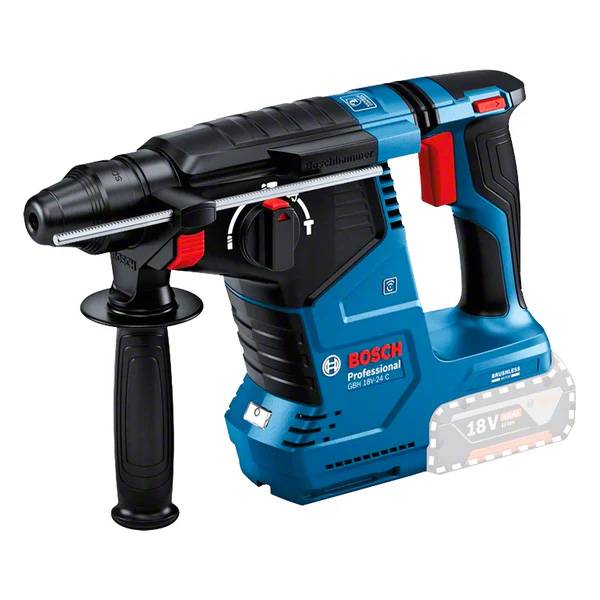 Bosch Professional - KIT 4 Outils 18V GSR/GDX/GBH/GSA - BOSCH - avec batteire 1 x ProCore 18V 4.0Ah - 2 x ProCore 18V 5.5Ah - Chargeur - L-Boxx - 0615990N37 - Image 5