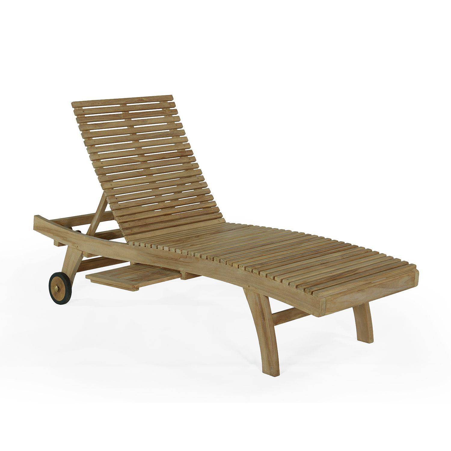 Teck'Attitude - Bain de Soleil en teck massif Beverly - TECK'Attitude - Image 1