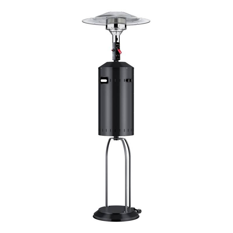 Favex - Parasol chauffant d'extérieur à gaz - FAVEX - Cosy Élégance Noir Ecoline - Prêt à l'emploi livré avec tuyau et détendeur - 12 m² - Image 3