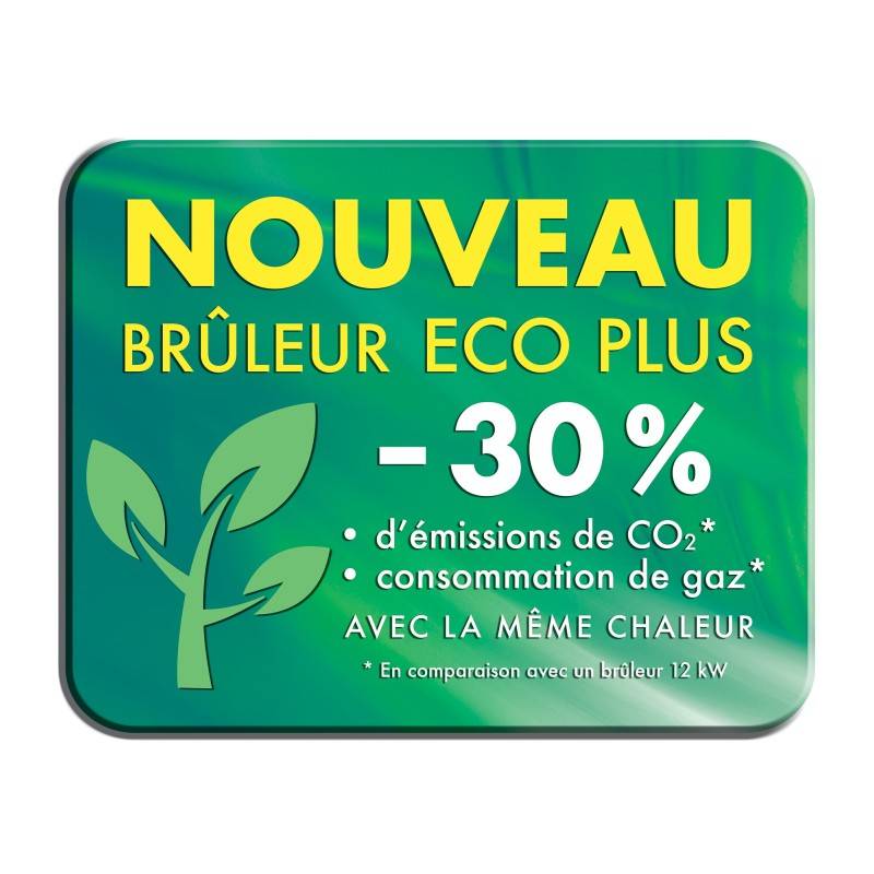 Favex - Parasol chauffant d'extérieur à gaz - FAVEX - Cosy Élégance Noir Ecoline - Prêt à l'emploi livré avec tuyau et détendeur - 12 m² - Image 9