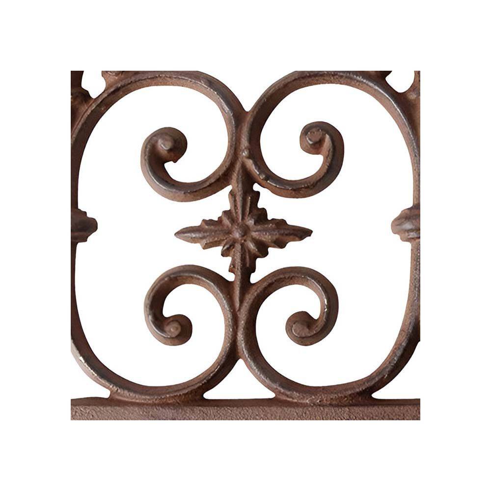Esschert Design - Bordure de jardin en fonte Valentine Lot de 48 - Image 4