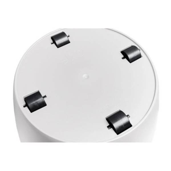 Elho - Elho Brussels Pot De Fleurs Rond Roues 47 - Blanc - ø 47 X H 44 Cm - Intérieur - 100% Recyclé - Image 5