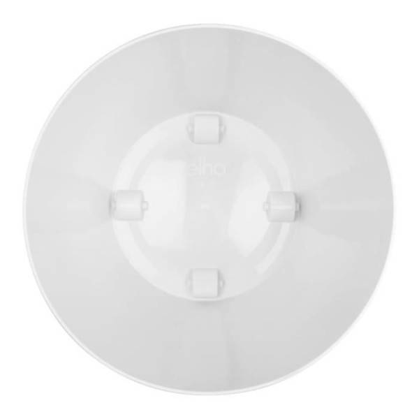 Elho - Elho Brussels Pot De Fleurs Rond Roues 47 - Blanc - ø 47 X H 44 Cm - Intérieur - 100% Recyclé - Image 4