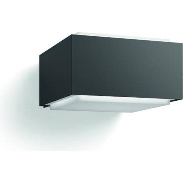 Philips - Applique murale Philips myGarden Hedgehog - Anthracite - 1x42W - LED - Extérieur