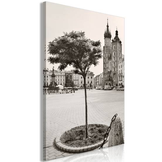 Tableau Imprimé "Cracow : St Mary' Church" 80 x 120 cm - Image 1
