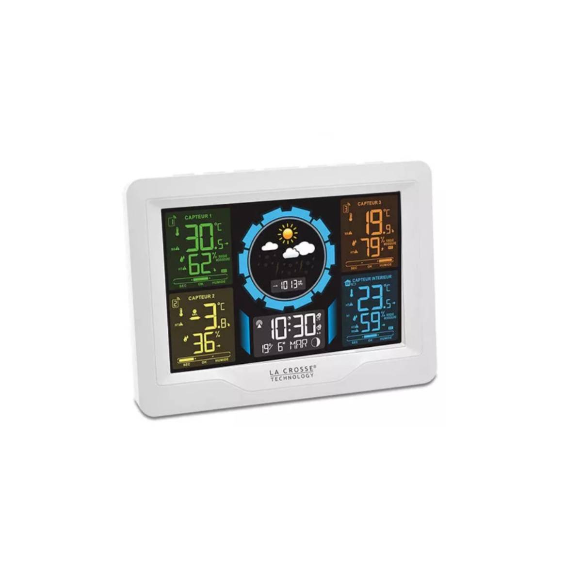 La Crosse Technology - Station météo blanc WS6304WHI La Crosse Technology - Image 3