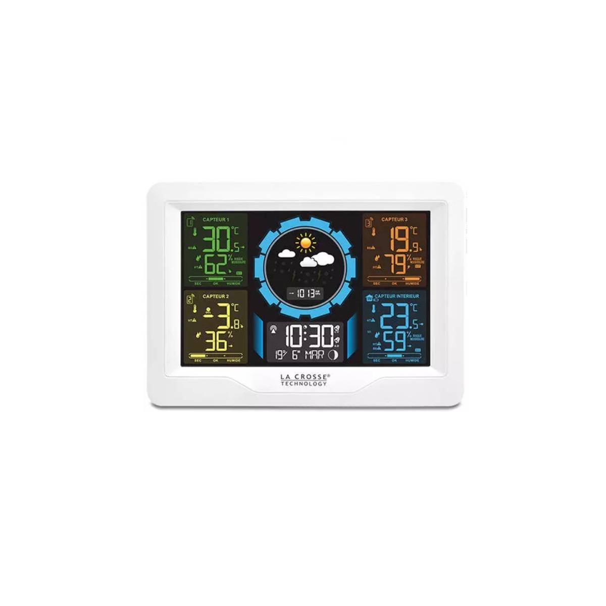 La Crosse Technology - Station météo blanc WS6304WHI La Crosse Technology - Image 2