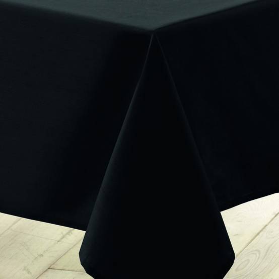 Nappe Antitache "Essentiel" 140x200cm Noir - Image 2