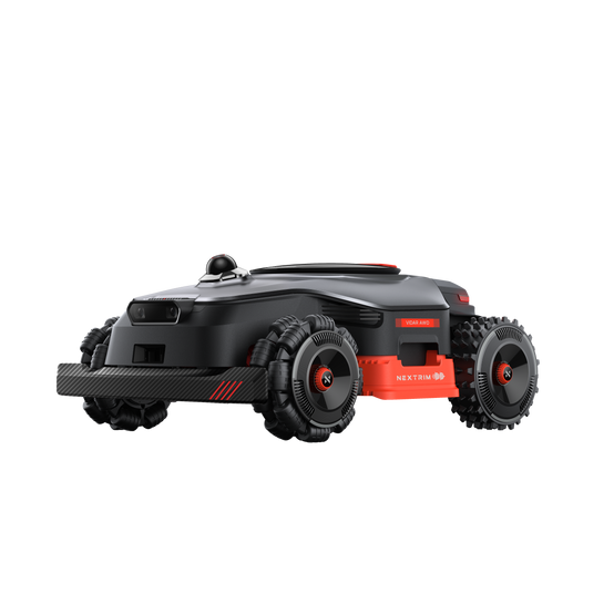 Robot tondeuse sans fil périphérique VIDAR3000AWD 4 roues motrices 3000 m² NexLawn - Image 2