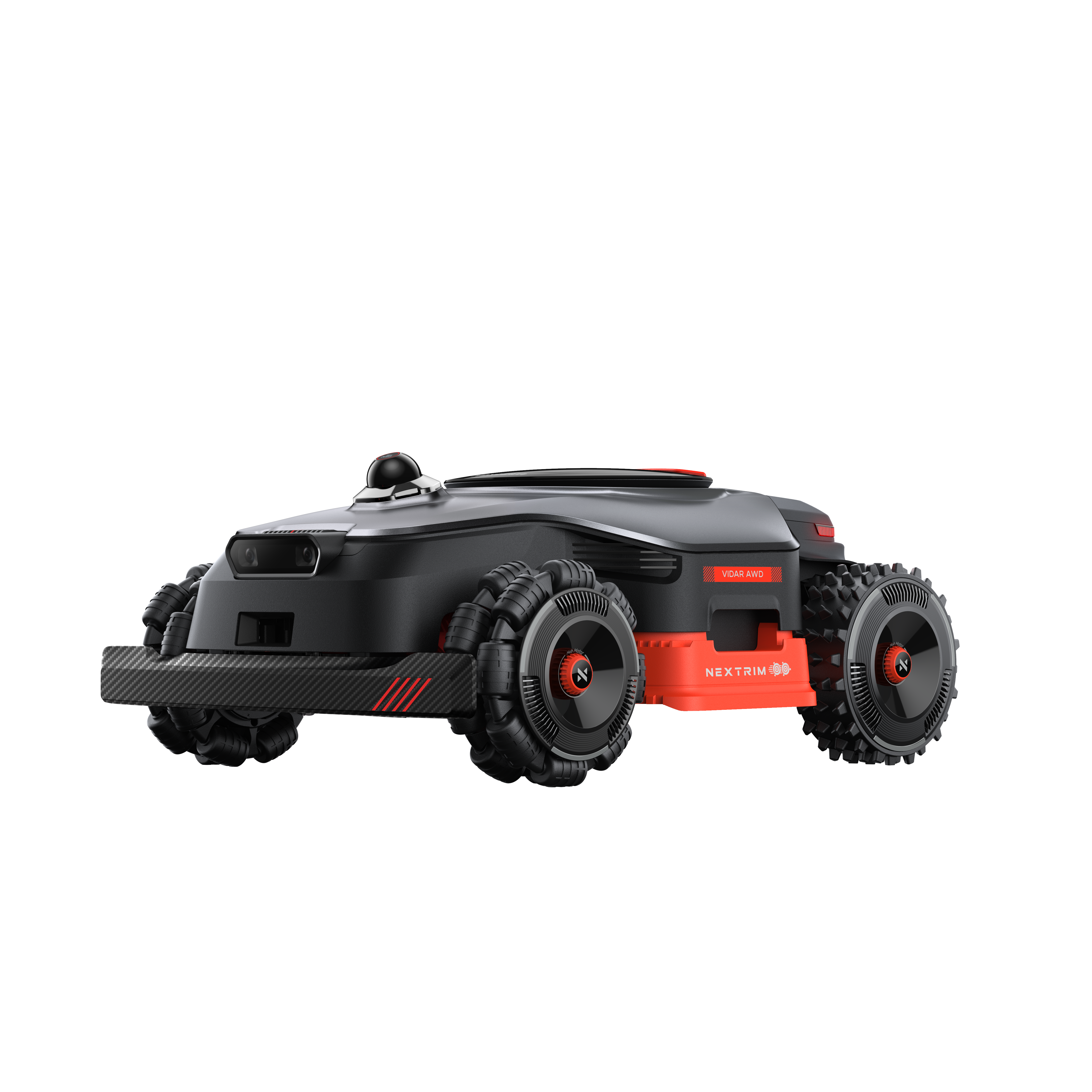 Robot tondeuse sans fil périphérique VIDAR3000AWD 4 roues motrices 3000 m² NexLawn - Image 2