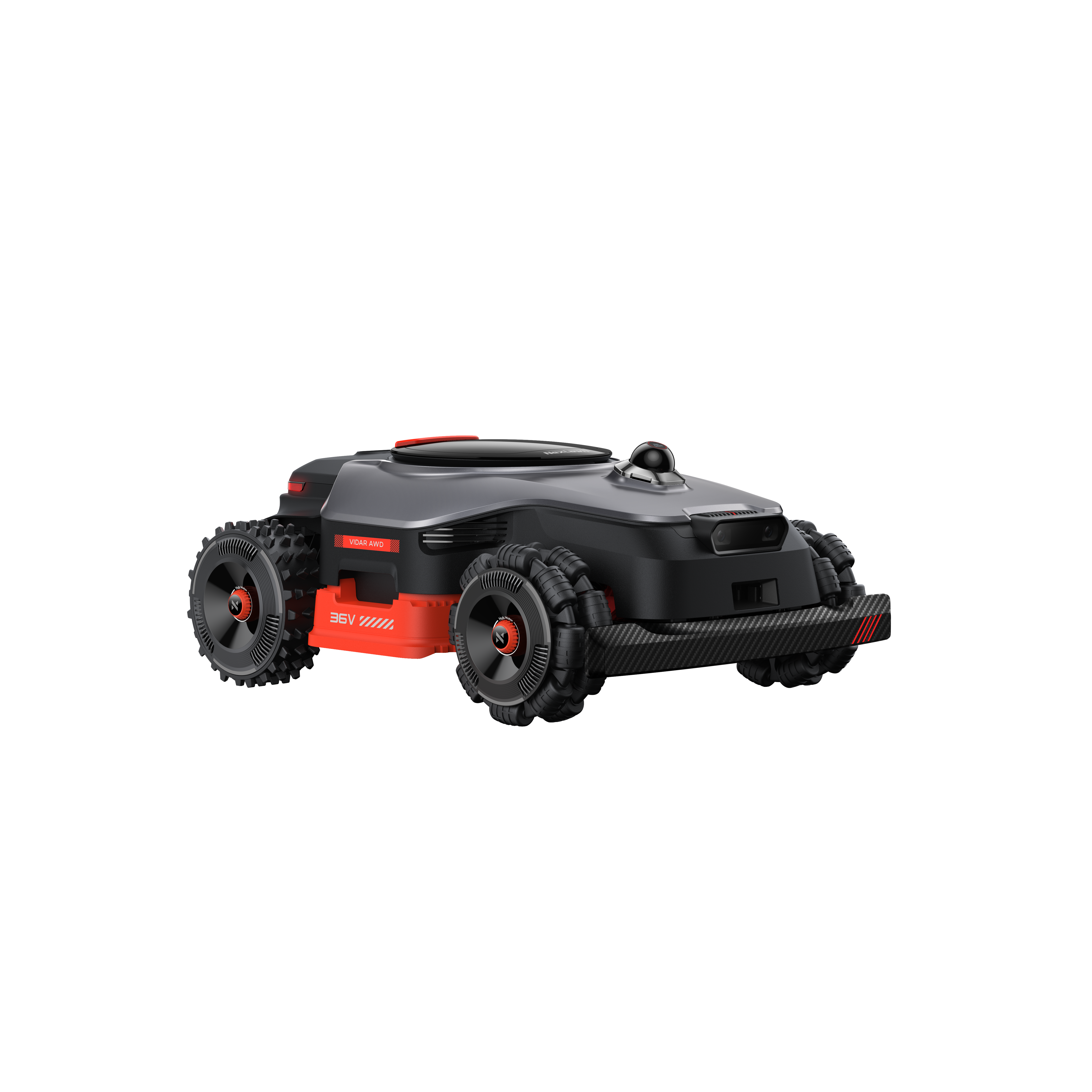 Robot tondeuse sans fil périphérique VIDAR3000AWD 4 roues motrices 3000 m² NexLawn - Image 3
