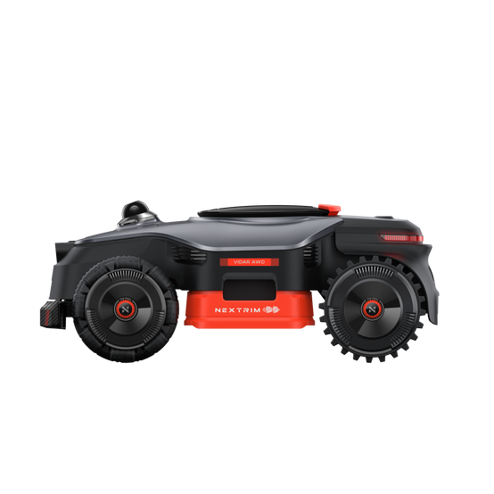Robot tondeuse sans fil périphérique VIDAR3000AWD 4 roues motrices 3000 m² NexLawn - Image 4