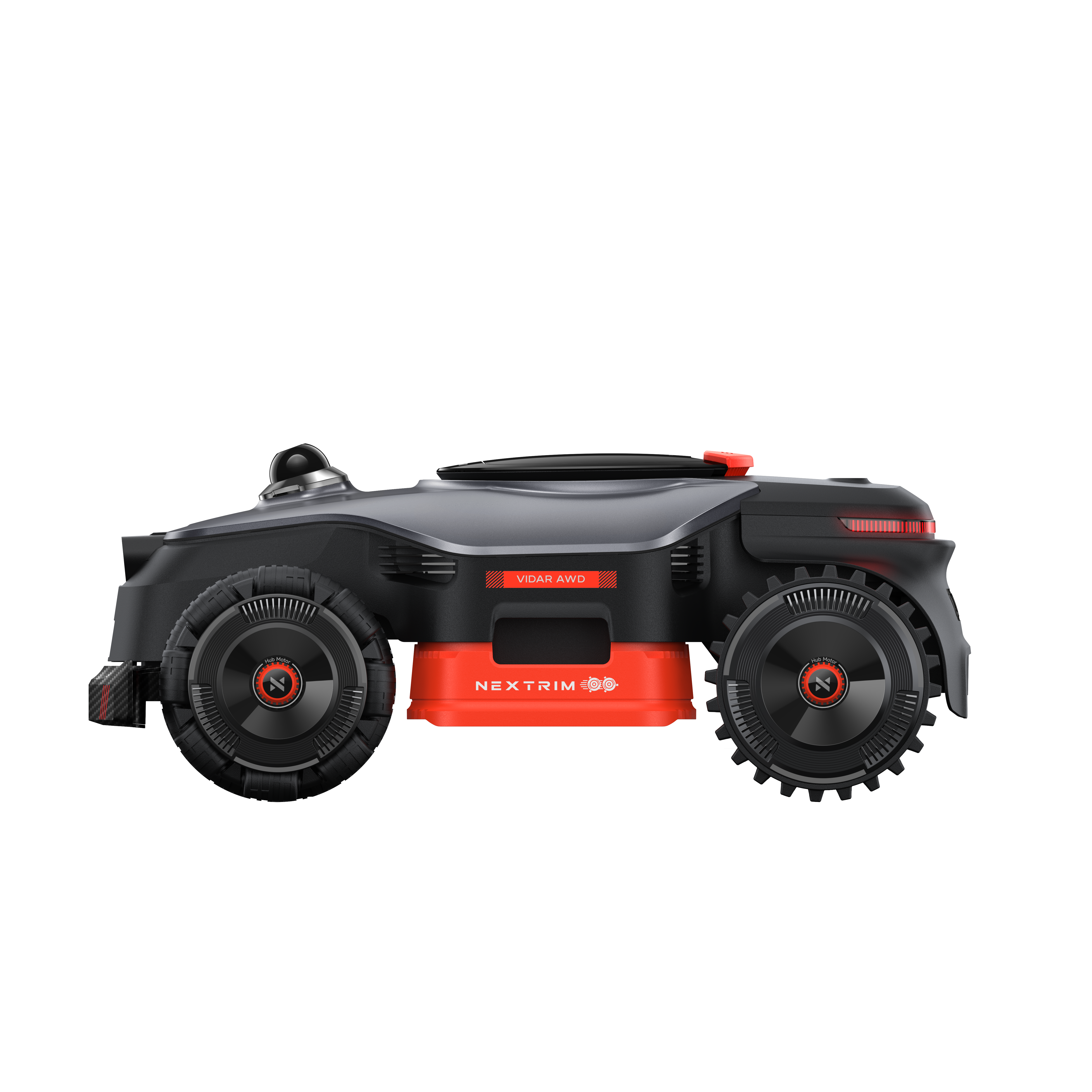Robot tondeuse sans fil périphérique VIDAR3000AWD 4 roues motrices 3000 m² NexLawn - Image 4