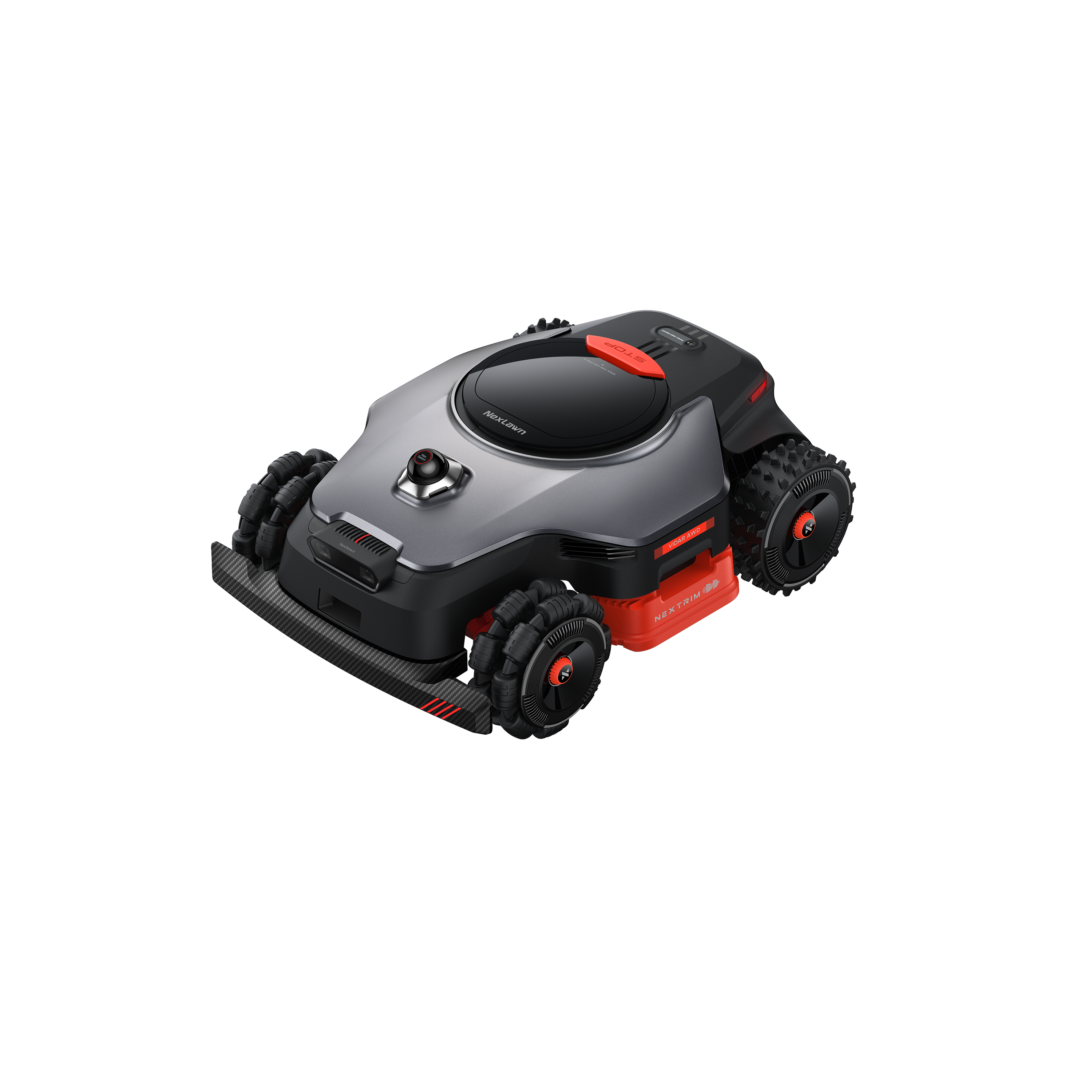 Robot tondeuse sans fil périphérique VIDAR3000AWD 4 roues motrices 3000 m² NexLawn - Image 1