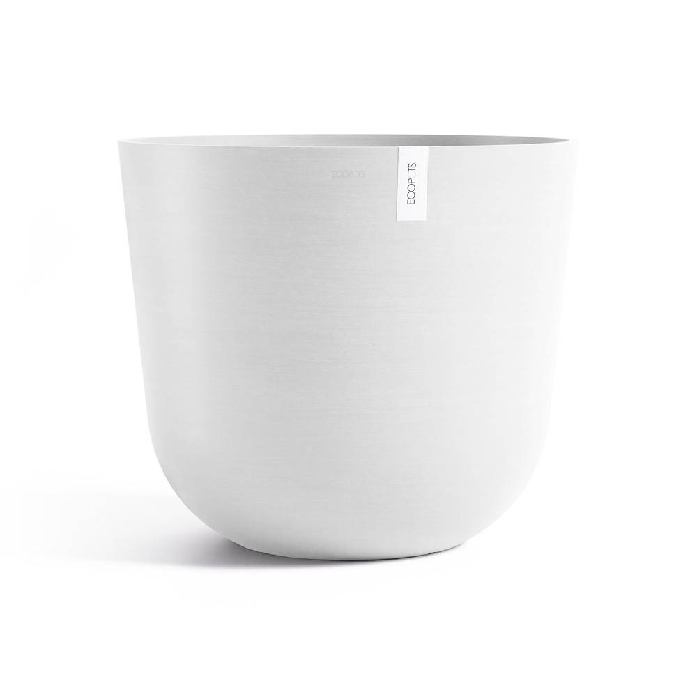 Ecopots - Pot Oslo 65 Pure White ECOPOTS - Image 1