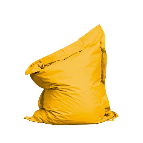 Oviala - Coussin de sol XL jaune Solys - Oviala - Image 1