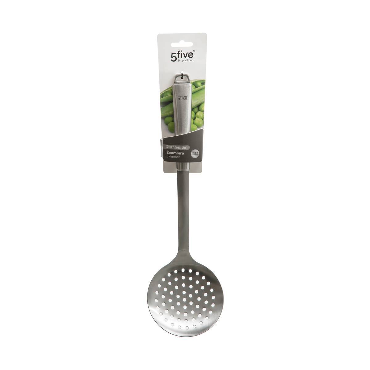 Écumoire en inox "Silver Précision" - 5five - Image 3
