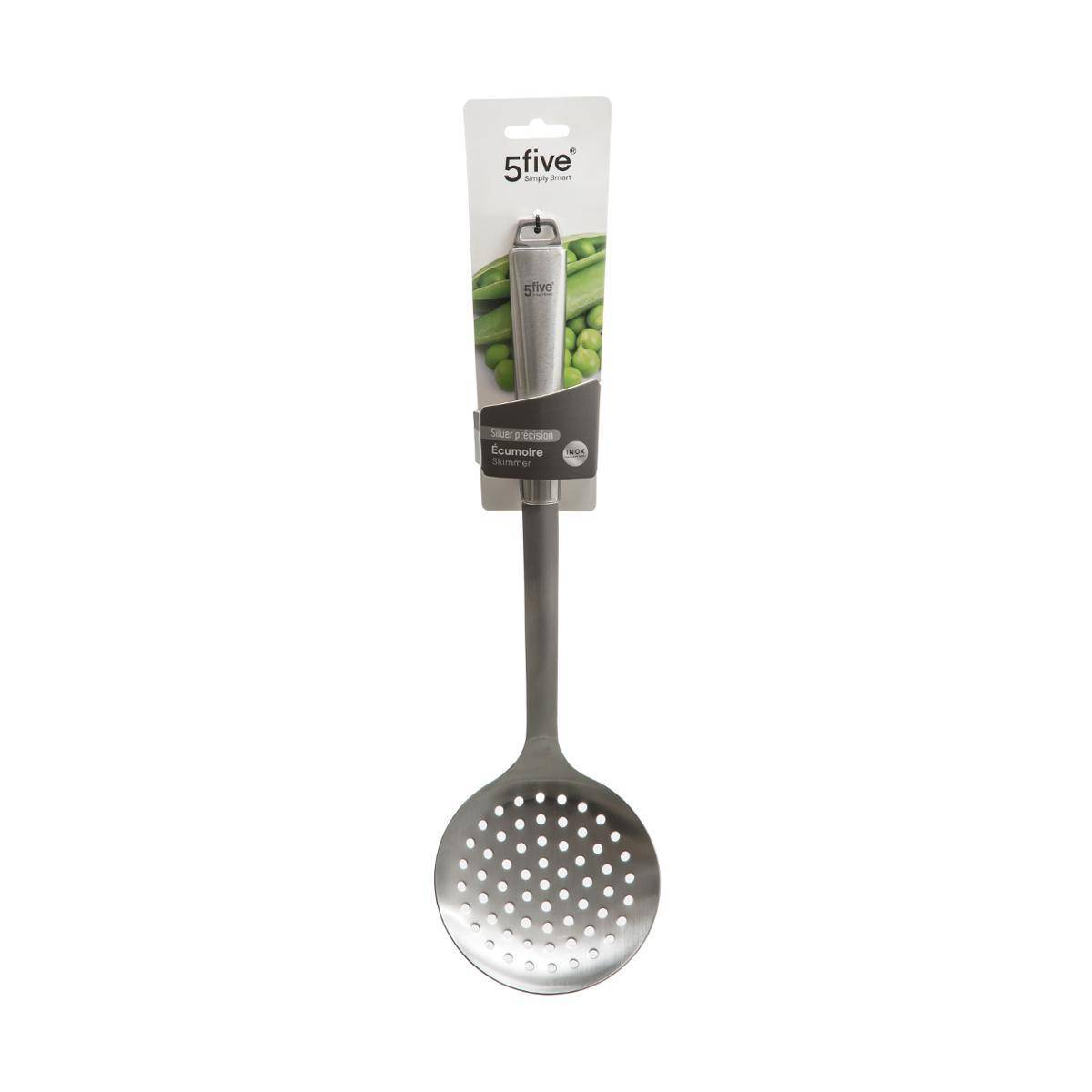 Écumoire en inox "Silver Précision" - 5five - Image 2