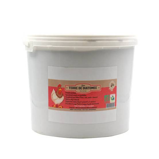 Terre de diatomée grise 5 Kg - Image 2