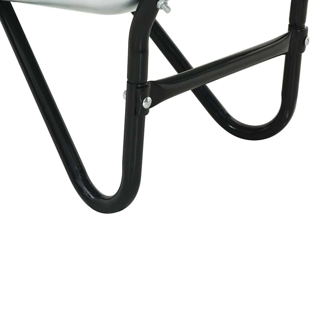 PANGIVO - Brouette acier argent et noir 133 x 62.5 x 58 cm - PANGIVO - Image 8