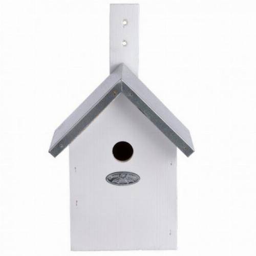 Esschert Design - Nichoir en bois pour mésange bleue - toit en zinc - Gris - Image 5