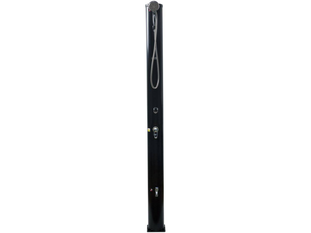 Douche Solaire Ronde Pvc "fresh 14" - 40l + Mitigeur Et Rince-pieds -habitat Et Jardin - Image 3
