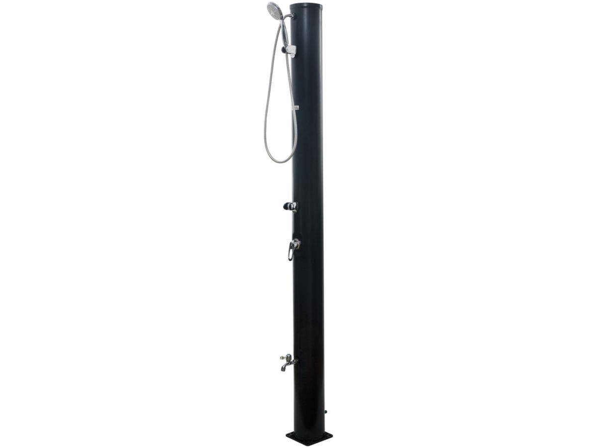 Douche Solaire Ronde Pvc "fresh 14" - 40l + Mitigeur Et Rince-pieds -habitat Et Jardin - Image 2