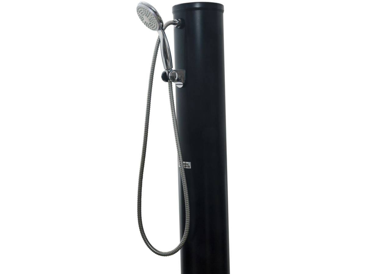 Douche Solaire Ronde Pvc "fresh 14" - 40l + Mitigeur Et Rince-pieds -habitat Et Jardin - Image 4