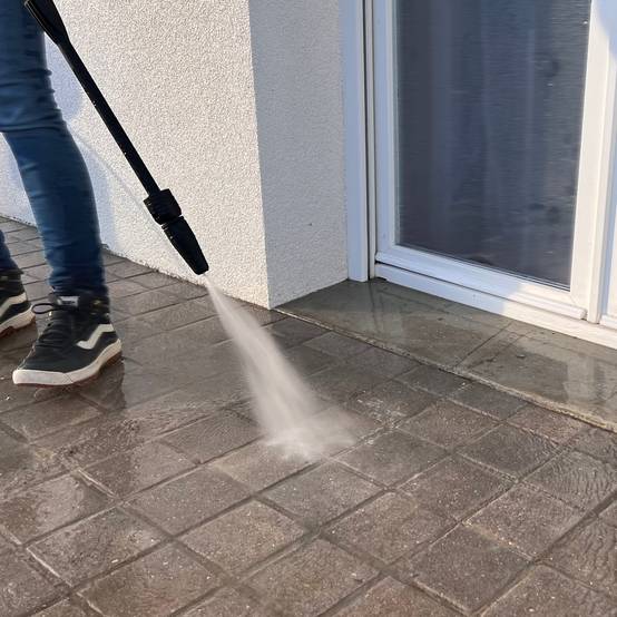 Pack Nettoyeur Haute pression eziclean® Hydroforce + Solution nettoyante Floor Wall - Image 2