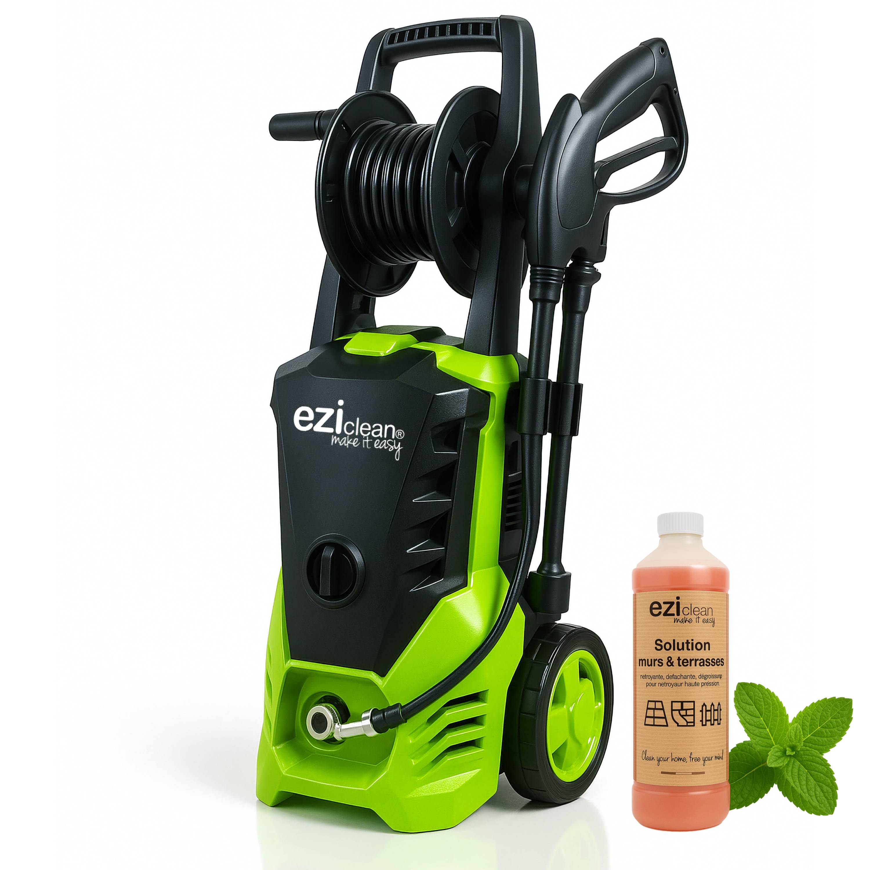 Pack Nettoyeur Haute pression eziclean® Hydroforce + Solution nettoyante Floor Wall - Image 1