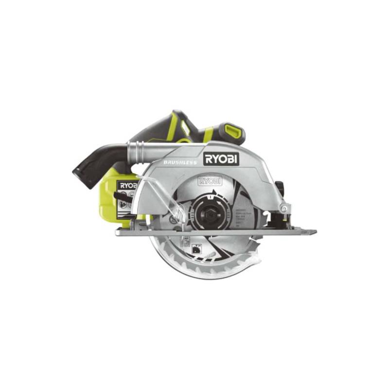 Ryobi - Pack RYOBI Scie circulaire R18CS7-0 - 18V One+ Brushless - 1 Batterie 2.0Ah - 1 Chargeur rapide - Image 8
