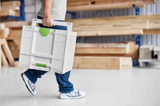 Systainer³ FESTOOL SYS3-COMBI M 287 - 577766 - Image 2