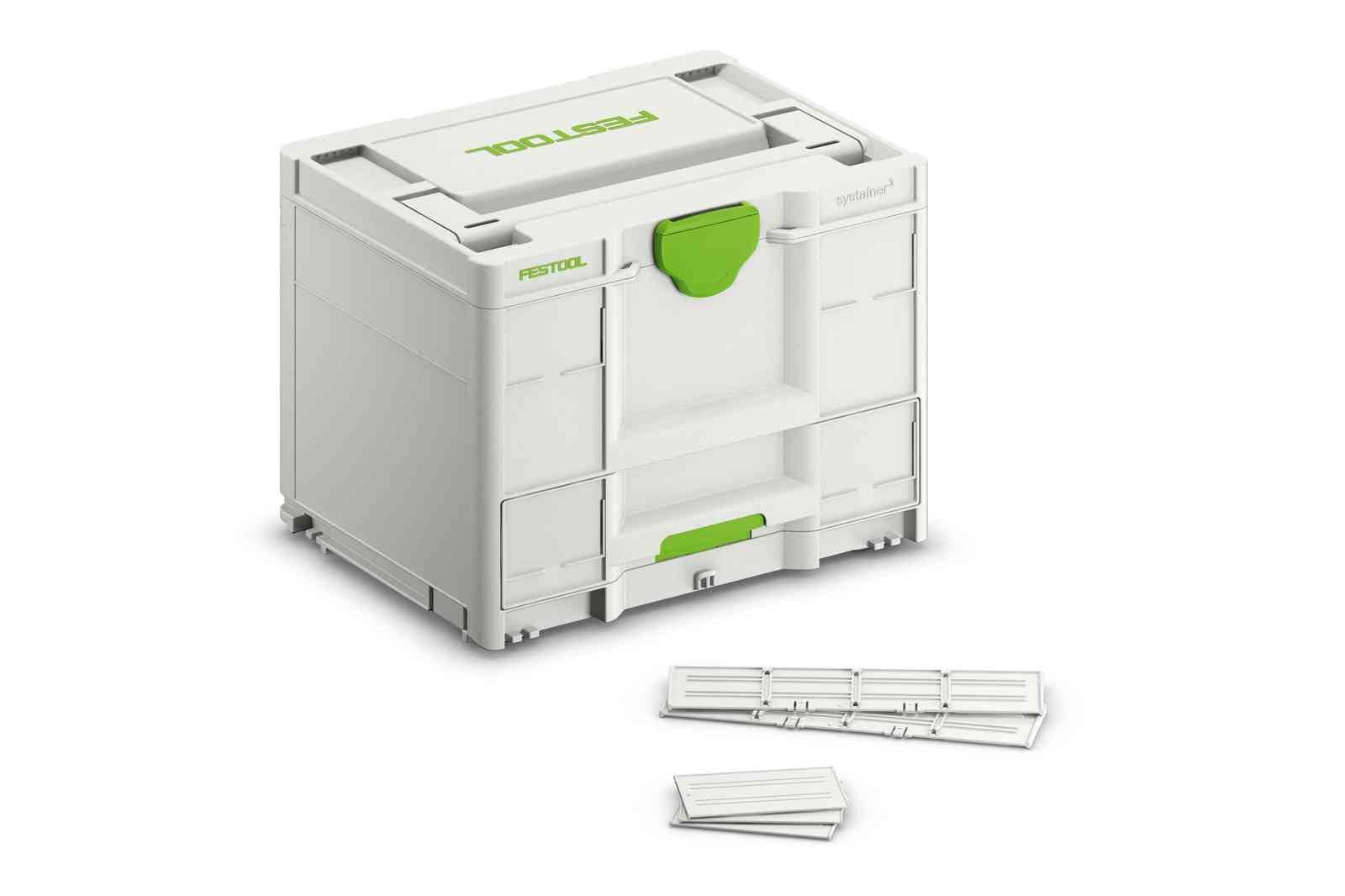 Systainer³ FESTOOL SYS3-COMBI M 287 - 577766 - Image 1