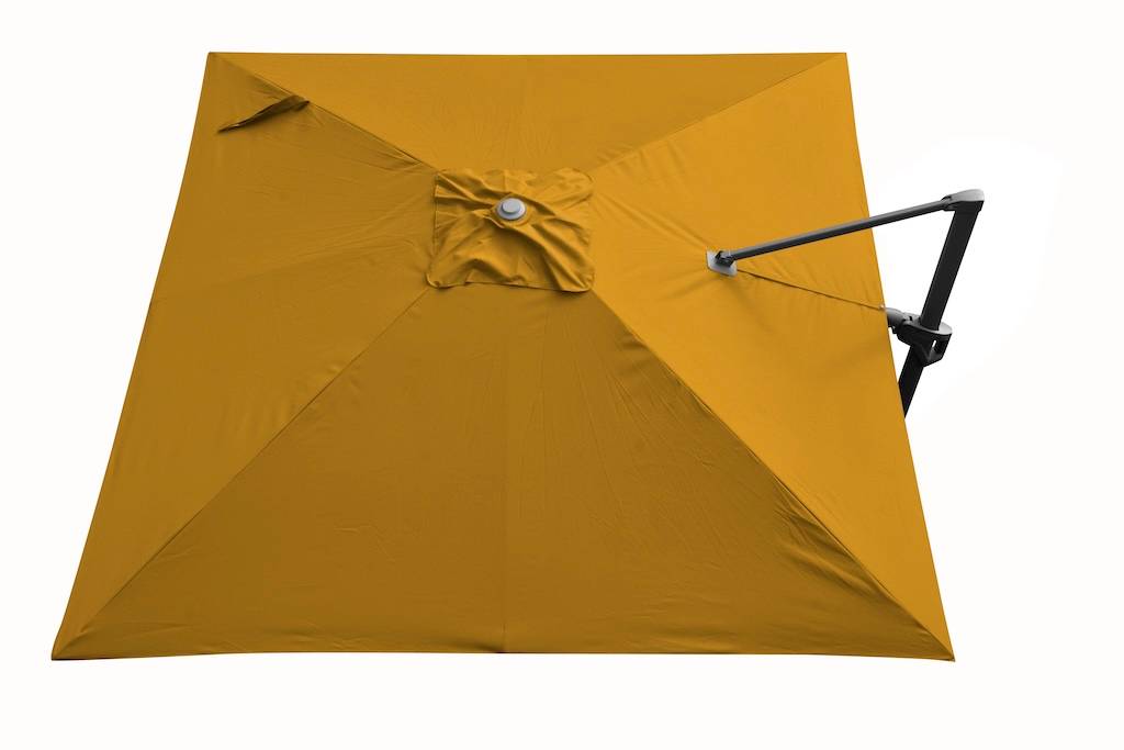 Proloisirs - Toile Parasol Mat Déporté NH Tilt 3x3/8 Polyester 210gr SD - Curry PROLOISIRS