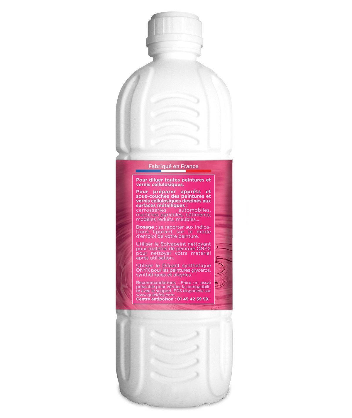 Onyx - Diluant Cellulosique (1 litre) | C06050112 - Onyx - Image 2