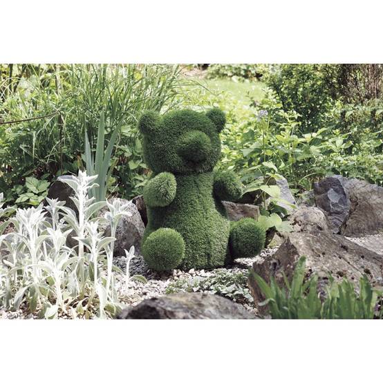 Nortène - Peluche de jardin en gazon artificiel Aqua Plush Winny 55 x 45 x 70 cm - réservoir 26 L - Image 1