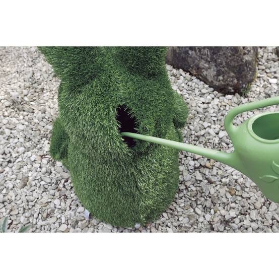 Nortène - Peluche de jardin en gazon artificiel Aqua Plush Winny 55 x 45 x 70 cm - réservoir 26 L - Image 2